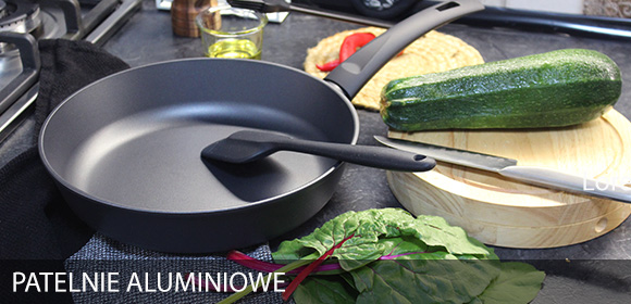 Patelnie Aluminiowe